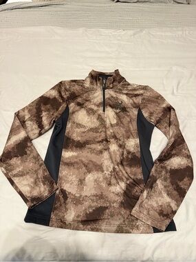 Browning Hell’s Canyon Quarter Zip Fleece